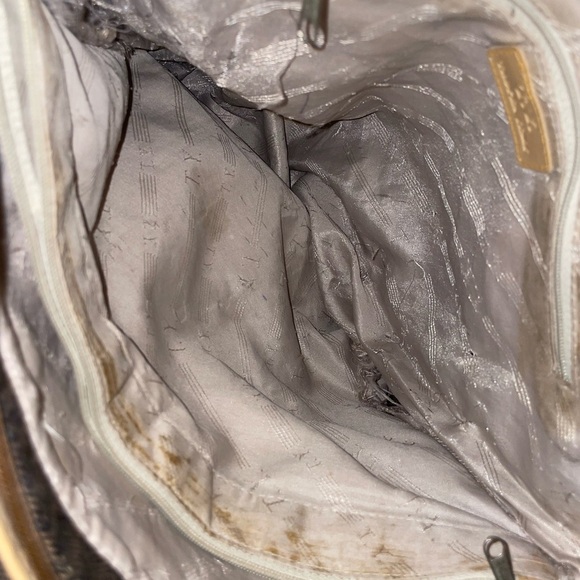 Elegant Tropea Italy Brown Patterned Shoulder Bag - Picture 9 of 11